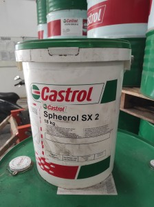 Castrol Spheerol SX tepalas. Castrol Alphasyn